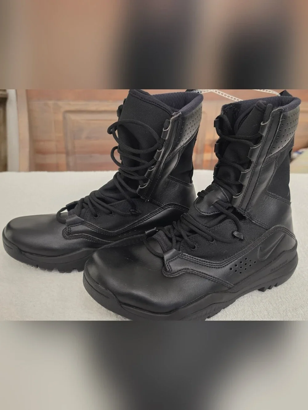 Nike Black Men's High-Top Tactical Boots